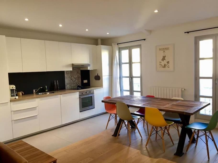 "Euzet" Joli Appartement A 2 Pas Du Centre Ville Sète Exteriér fotografie
